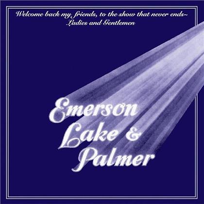 Emerson, Lake & Palmer - Welcome Back My Friends (2016 Deluxe Edition, 2 CDs)