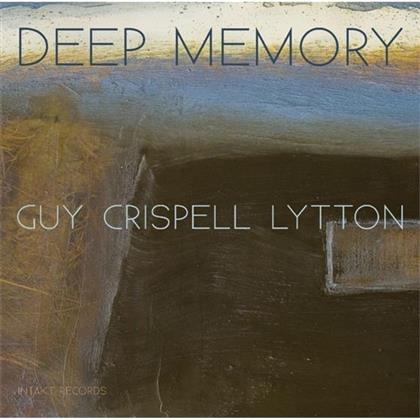 Guy, Crispell & Lytton - Deep Memory