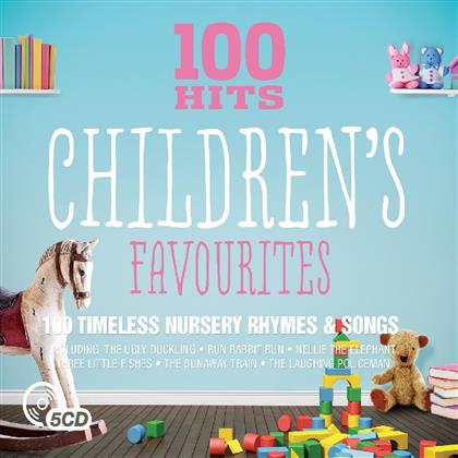 100 Hits - Childrens Favo (5 CDs)
