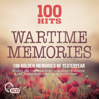 100 Hits Wartime Memories (5 CDs)