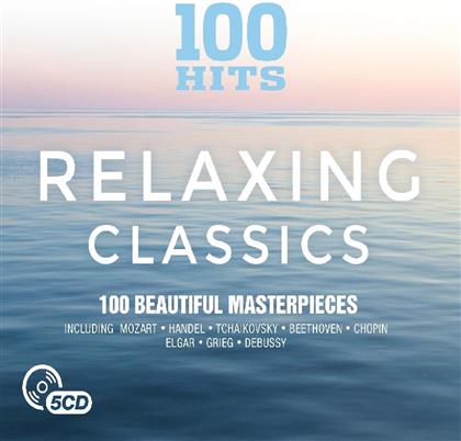 Divers - 100 Hits - Relaxing Classics (5 CDs)