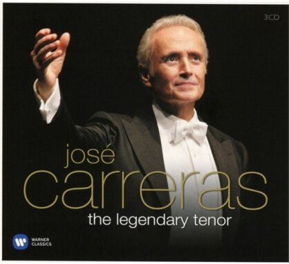 José Carreras - The Legendary Tenor (3 CDs)