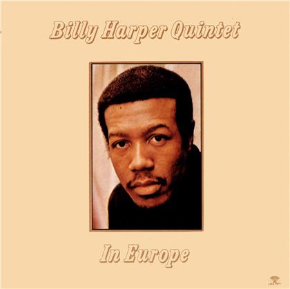 Billy Harper - In Europe (Japan Edition, Limited Edition)