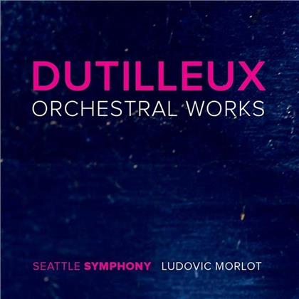 Henri Dutilleux (1916-2013), Ludovic Morlot & Seattle Symphony - Orchestral Works (3 CD)