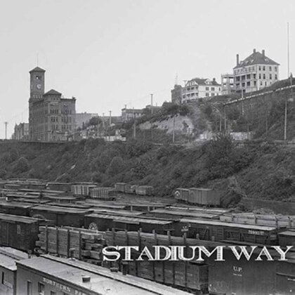 Stadium Way - Stadium Way - 7 Inch/White Vinyl (Colored, 12" Maxi + Digital Copy)