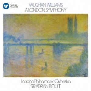 Sir Adrian Boult, Ralph Vaughan Williams (1872-1958) & The London Philharmonic Orchestra - A London Symphony