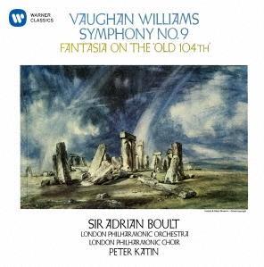 Ralph Vaughan Williams (1872-1958), Sir Adrian Boult, Peter Katin, The London Philharmonic Orchestra & London Philharmonic Choir - Symphony No. 9, Fantasia on the Old 104 th