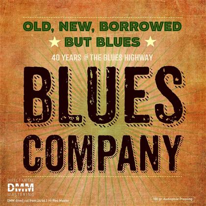 Blues Company - Old, New, Borrowed But Blues (2 LPs)