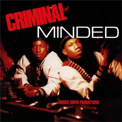 Boogie Down Productions (Krs-One) - Criminal Minded (New Edition)