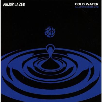 Major Lazer (Diplo & Switch) feat. Justin Bieber feat. Mo (Denmark) - Cold Water