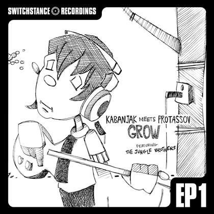 Kabanjak & Protassov - Kabanjak Meets Protassov - Grow EP1 (LP)