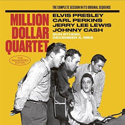 Million Dollar Quartet, Elvis Presley, Carl Perkins, Jerry Lee Lewis & Johnny Cash - Complete Session In Its Original Sequence, Sun Studio December 4, 1956