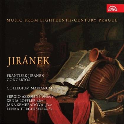 Sergio Azzolini, Xenia Löffler & Frantisek Jiranek (1698-1778) - Concertos
