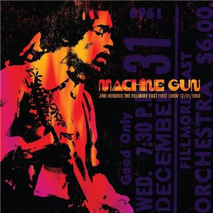 Jimi Hendrix - Machine Gun - First Show Filmore East 1969