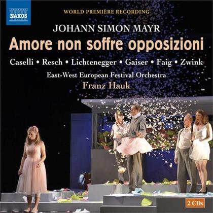Gaselli, Resch, Gaiser & Johann Simon Mayr (1763-1845) - Amore Non Soffre Opposizioni (2 CDs)