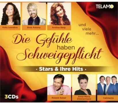 Gefühle Haben Schweigepflicht - Various - Stars & Ihre Hits (3 CDs)