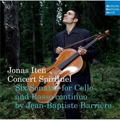 Jonas Iten, Rosario Conte, Naoki Kitaya (Cembalo), Rainer Zipperling & Jean-Babtiste Barrière - Six Sonatas For Cello And Basso Continuo