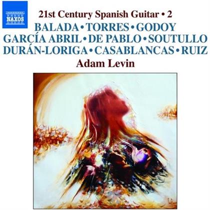 Adam Levin - 21st Century Spanish Guitar 2