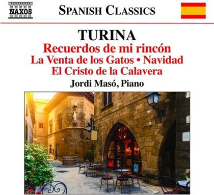 Joaquin Turina Peréz (1882-1949) & Jordi Masó - Piano Music Vol.12: Recuerdos