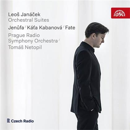 Leos Janácek (1854-1928), Tomas Netopil & Prague Radio Symphony Orchestra - Orchestral Suites