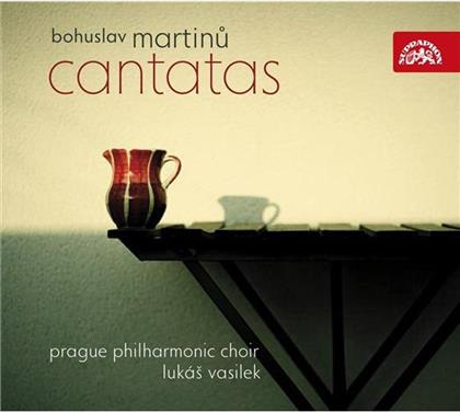 Prague Philharmonic Choir & Bohuslav Martinu (1890-1959) - Cantatas