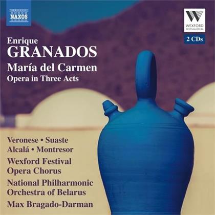Veronese, Suaste & Enrique Granados (1867-1916) - Maria Del Carmen (2 CDs)