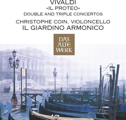 Christophe Coin, Giovanni Antonini, Il Giardino Armonico & Antonio Vivaldi (1678-1741) - Il Proteo, Double & Triple Concertos