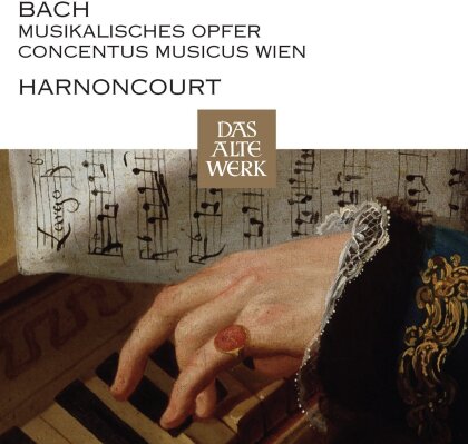 Nikolaus Harnoncourt, Concentus Musicus Wien & Johann Sebastian Bach (1685-1750) - Musikalisches Opfer Bwv 1079