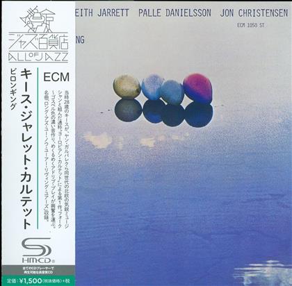 Keith Jarrett & Jan Garbarek - Belonging (Japan Edition)