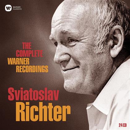 Sviatoslav Richter - The Complete Warner Recordings (Limited Edition, 24 CDs)
