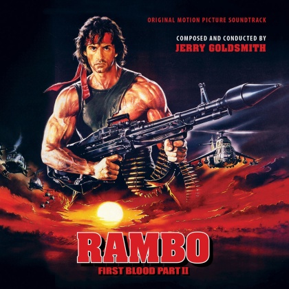 Jerry Goldsmith - Rambo: First Blood Part II - OST (2 CDs)