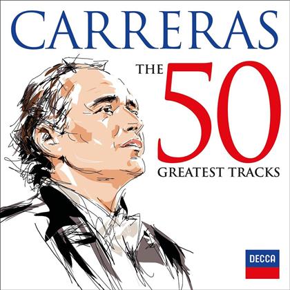 José Carreras - The 50 Greatest Tracks (2 CDs)