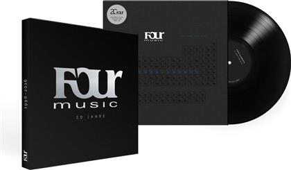 Four Elements - 20 Jahre Four Music (2 LPs + Buch)