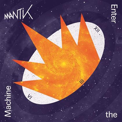 Mantik - Enter The Machine - 10 Inch (12" Maxi + Digital Copy)