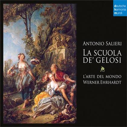 L'arte Del Mondo & Antonio Salieri (1750-1825) - La Scuola De' Gelosi (2 CDs)