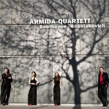 Armida Quartett, Ludwig van Beethoven (1770-1827), Dimitri Schostakowitsch (1906-1975) & Pablo de Sarasate (1844-1908) - String Quartets