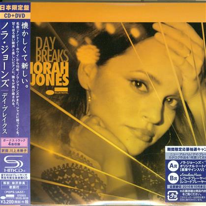 Norah Jones - Day Breaks (Japan Edition, Special Edition)