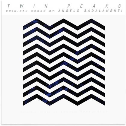 Angelo Badalamenti - Twin Peaks - OST (Version Remasterisée, Colored, LP)