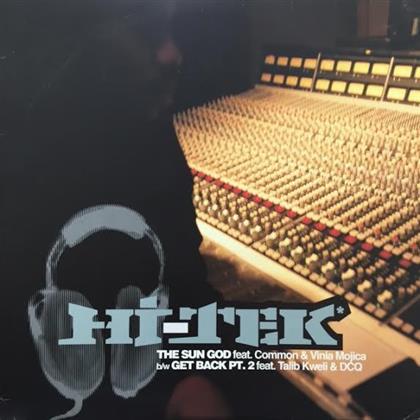 Hi-Tek - Sun God / Get Back Pt. 2 (LP)