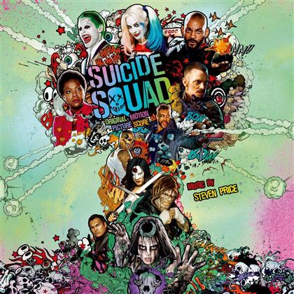 Steven Price - Suicide Squad (OST) - OST (LP)