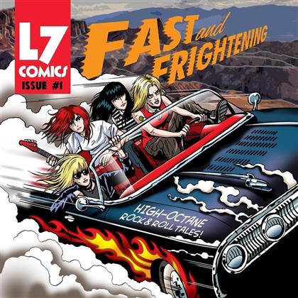 L7 - Fast & Frightening - FM Broadcast 1992 (2 CDs)