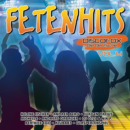 Fetenhits - Discofox - Die Deutsche Vol. 4 (2 CDs)
