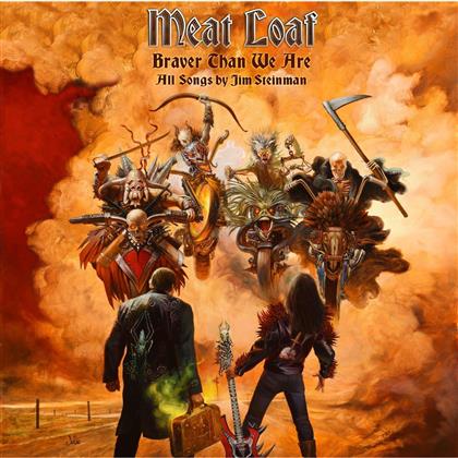 Meat Loaf - Braver Than We Are (Deluxe Edition, CD + DVD)