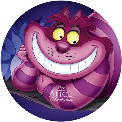 Alice In Wonderland - OST - Picture Disc (Colored, LP)