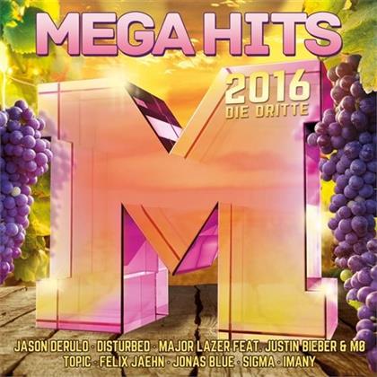 Megahits - 2016 - Die Dritte (2 CDs)