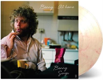 Benny Sings - Benny..At Home - Music On Vinyl - Expanded Edition White Vinyl (Colored, LP)