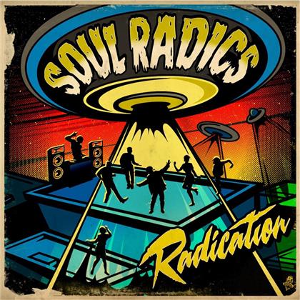 Soul Radics - Radication - 10 Inch Vinyl (LP + CD)