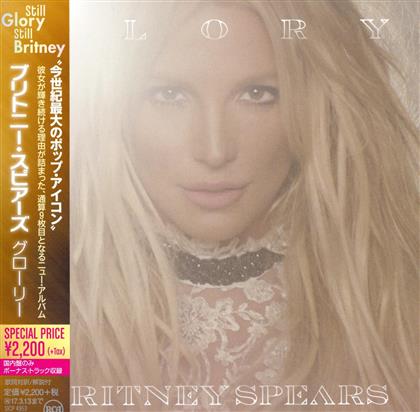 Britney Spears - Glory (Japan Edition)