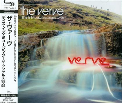 The Verve - This Is Music: The Singles 92-98 - Reissue, +Bonustrack (Japan Edition)