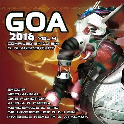 Goa 2016 - 4 (2 CDs)